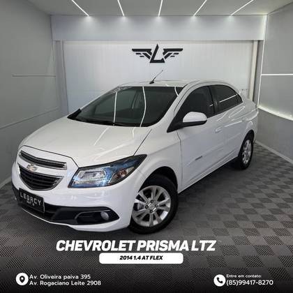CHEVROLET PRISMA 1.4 MPFI LTZ 8V FLEX 4P AUTOMÁTICO CHEVROLET PRISMA 1.4 MPFI LTZ 8V FLEX 4P AUTOMÁTICO